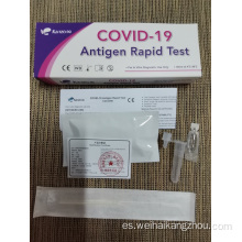 Kit de prueba de autoevaluación de antígeno Covid-19